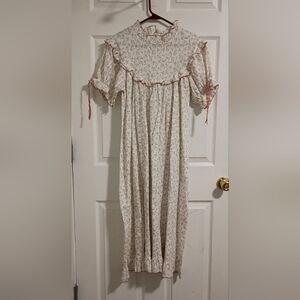 Fin & Vince| Women's Winter Blossom Chloe Dress | Small | NWT